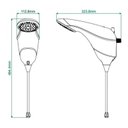 Ver imagem 2 de Chuveiro Ducha Eletrônica Zagonel Sublime Branco 220v