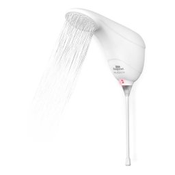 Chuveiro Ducha Eletrônica Zagonel Sublime Branco 220v - 3