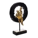 Ver imagem 1 de Figura Decorativa de Resina Família 20cm X 8,5cm X 31cm