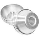 Ver imagem 1 de Forma Mini Pudim Torta Suíça Pacote com 12 Alumínio N°1