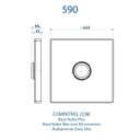 Ver imagem 2 de Acabamento para Válvula de Descarga 590rv Rosso Vecchio Fani