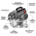 Ver imagem 3 de Misturador Elétrico 21 Litros PA21C Bivolt - Saro