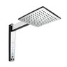 Chuveiro Acqua Century Digital Preto Cromado 220v Lorenzetti - 1
