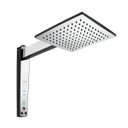 Ver imagem 1 de Chuveiro Acqua Century Digital Preto Cromado 220v Lorenzetti