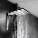 Ver imagem 2 de Chuveiro Acqua Century Digital Preto Cromado 220v Lorenzetti