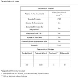 Chuveiro Acqua Century Digital Preto Cromado 220v Lorenzetti - 4
