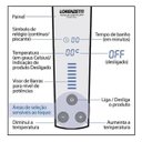 Ver imagem 5 de Chuveiro Acqua Century Digital Preto Cromado 220v Lorenzetti