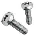 Ver imagem 1 de Parafuso Máquina M 2,5 X 5 C. Panela Phillips - 50pçs