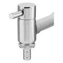 Ver imagem 6 de Torneira Parede Para Tanque / Jardim Cromado Slim 95 Fani