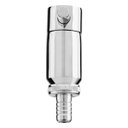 Ver imagem 4 de Torneira Parede Para Tanque / Jardim Cromado Slim 95 Fani
