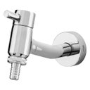 Ver imagem 1 de Torneira Parede Para Tanque / Jardim Cromado Slim 95 Fani