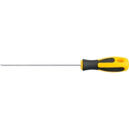 Chave phillips 1/8x6" n.0 vanád. cabo anatômico emborrachado - 2