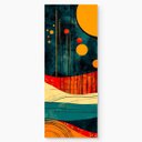 Ver imagem 4 de Adesivo de Porta - Arte Contemporânea 1