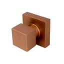 Ver imagem 1 de Acabamento Quadrado Metal Red Gold Slim Registro de 1/2 a 1