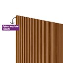 Ver imagem 5 de Painel Ripado 3.0 para Tv até 75 com 2,50 X 2,97 Emily-nature Fosco - Edecasamoveis