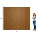 Ver imagem 6 de Painel Ripado 3.0 para Tv até 75 com 2,50 X 2,97 Emily-nature Fosco - Edecasamoveis