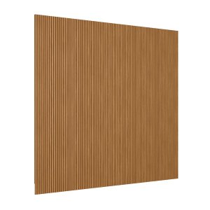 Painel Ripado 3.0 para Tv até 75 com 2,50 X 2,97 Emily-nature Fosco - Edecasamoveis