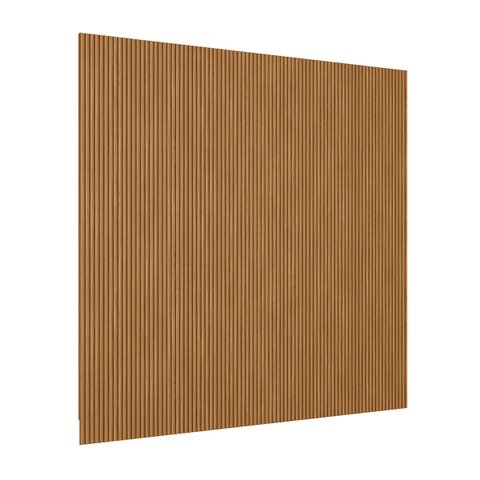 Painel Ripado 3.0 para Tv até 75 com 2,50 X 2,97 Emily-nature Fosco - Edecasamoveis