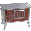 Ver imagem 6 de Fogao a Lenha GII N 2 Sec Tabaco Sem Tampa Sd