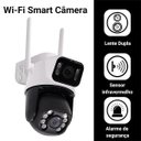 Ver imagem 3 de Câmera de Segurança Wi-fi Ip Resistente À Água 2 em 1 Visão Noturna e Detecção de Movimento