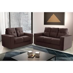 Sofá Roma 5 Lugares, Conjunto 3 e 2 - de Casa Décor e Estofados. - 3
