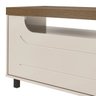 Rack Tv 75 Pol 200cm com 2 Portas Abel Pinho/off White A09 - Mpozenato - 8