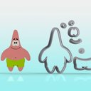 Ver imagem 4 de Cortador Kit Bob Esponja Patrick e Lula Molusco Tamanho 5cm