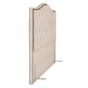 Ver imagem 3 de Cabeceira Casal King 195cm Siena P02 Linho Cru - Mpozenato