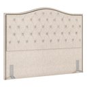 Ver imagem 5 de Cabeceira Casal King 195cm Siena P02 Linho Cru - Mpozenato