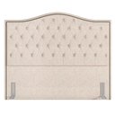 Ver imagem 1 de Cabeceira Casal King 195cm Siena P02 Linho Cru - Mpozenato