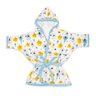 ROUPAO PARA BEBE COM CAPUZ SOFT MENINO E MENINA SAIDA DE BANHO SUPER MODERNO E ESTILOSO 100%ALGODAO: - 1