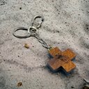 Ver imagem 2 de Chaveiro Cruz de Nossa Senhora de La Salette