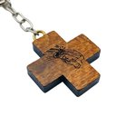 Ver imagem 3 de Chaveiro Cruz de Nossa Senhora de La Salette