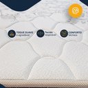 Ver mais imagens de Cama Box Baú + Colchão Gazin de Molas Ensacadas One Face Air Light Queen 158 cm