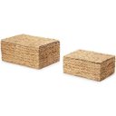 Ver imagem 3 de Baú em Fibra Natural 15465 G - Mart