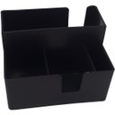 Ver imagem 4 de Conjunto 18 Porta Sachês Guardanapos e Açúcar Organizadores Multiusos para Bancada Coza Preto