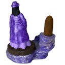 Ver imagem 4 de Incensário Cascata Orixás em Resina 12 Cm - Escolha a Cor:orixá Nanã