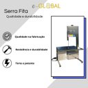 Ver imagem 5 de Serra Fita Inox Bancada 1,74 M Bivolt