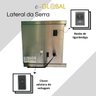 Serra Fita Inox Bancada 1,74 M Bivolt - 9