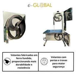 Serra Fita Inox Bancada 1,74 M Bivolt - 8