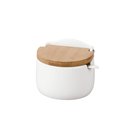 Ver imagem 1 de Saleiro de Porcelana com Colher Hauskraft 300ml