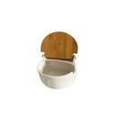 Ver imagem 3 de Saleiro de Porcelana com Colher Hauskraft 300ml
