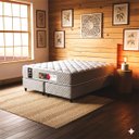 Ver imagem 6 de Cama Box King Castor Sleep Max D33 193x203x52 + Box Castor