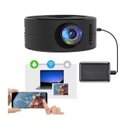 Ver imagem 2 de Mini Projetor Celular/notebook Usb Hd 100p
