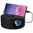 Ver imagem 1 de Mini Projetor Celular/notebook Usb Hd 100p