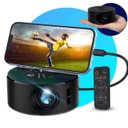 Ver imagem 4 de Mini Projetor Celular/notebook Usb Hd 100p