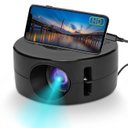 Ver imagem 3 de Mini Projetor Celular/notebook Usb Hd 100p