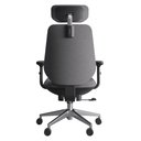Ver imagem 2 de Cadeira Ergonomica Sublime Pcybrbl Giratoria com Apoio Lombar Airbag Duplo Preto Pcyes