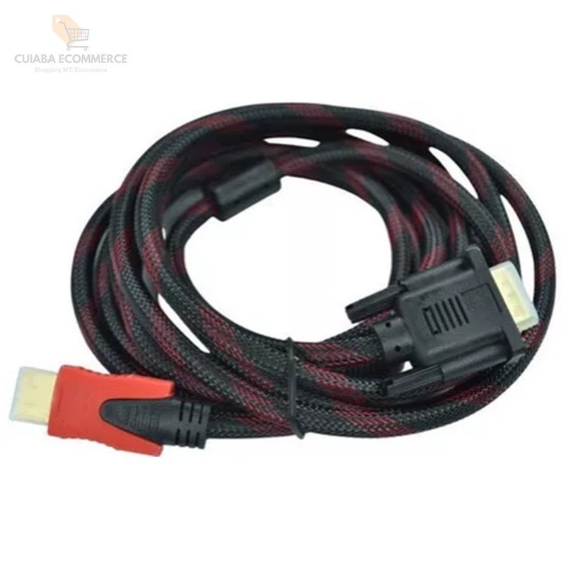 Cabo Hdmi Macho X Vga para algums aparelhos - 3