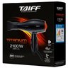 KIT SECADOR TAIFF TITANIUM COLORS LARANJA ION 2100W 127V + ESCOVA PROART METALICA LARANJA 25MM EPM08 - 3